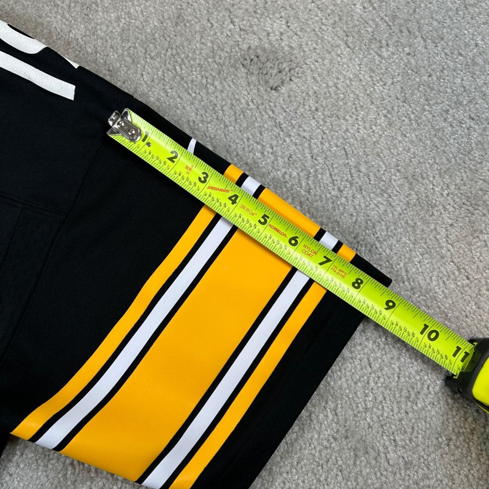 Nike Pittsburgh Steelers Jersey Youth XL Black JuJu Smith-Schuster 19 NFL - Picture 12 of 13